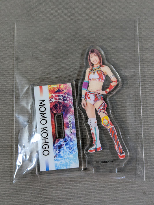 Momo Kohgo Mini Acrylic Stand WORLD WONDER RING STARDOM Lottery (2025)