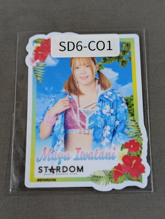 Mayu Iwatani  Sticker (STARDOM× Webpon)