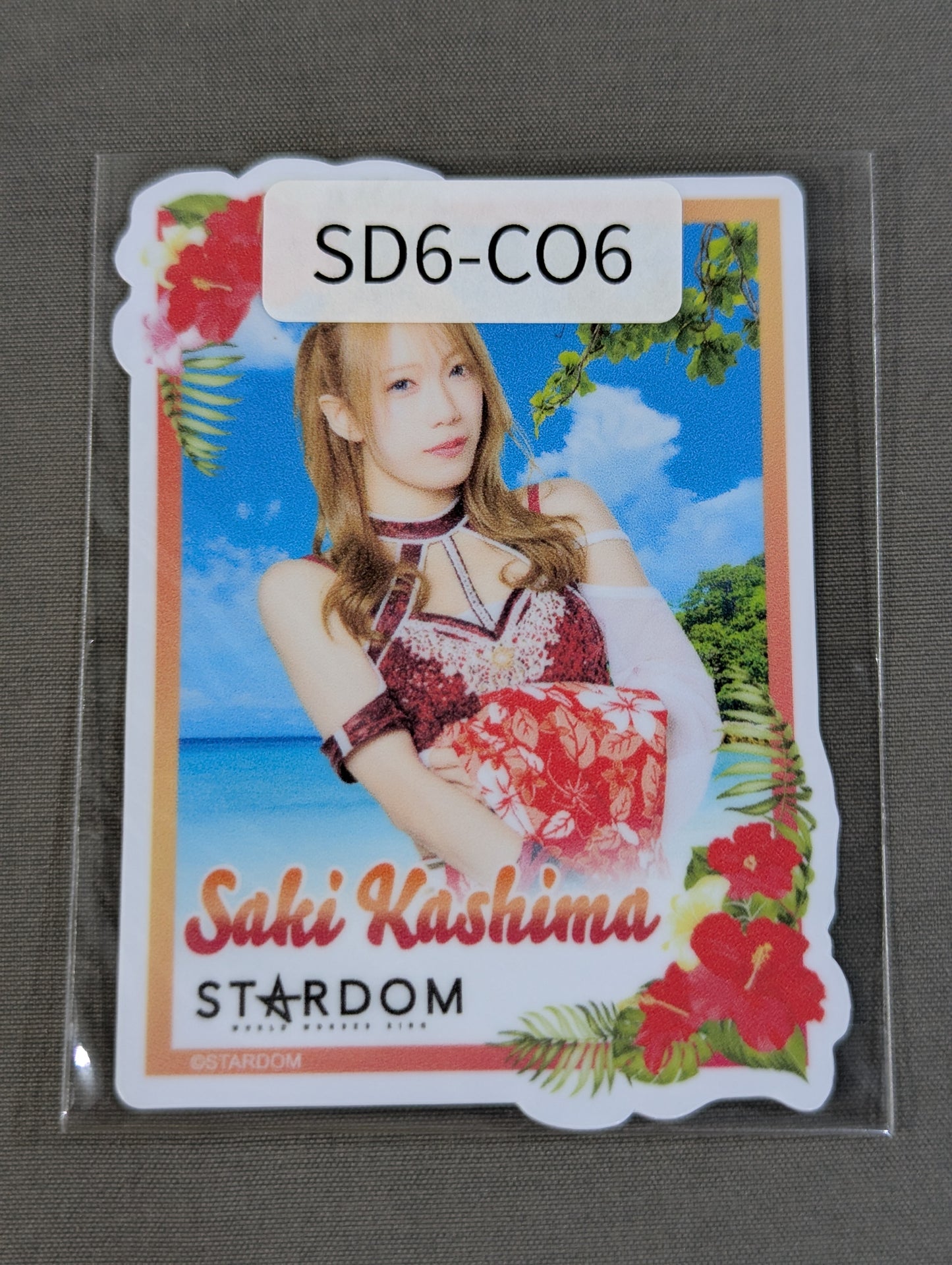 Saki Kashima  Sticker (STARDOM×Webpon)