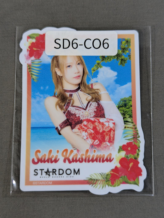 Saki Kashima  Sticker (STARDOM×Webpon)