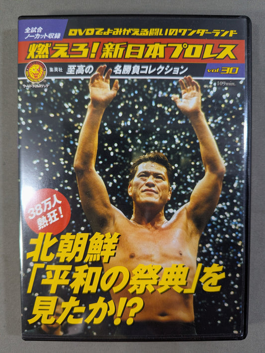 燃えろ!新日本プロレス vol.30