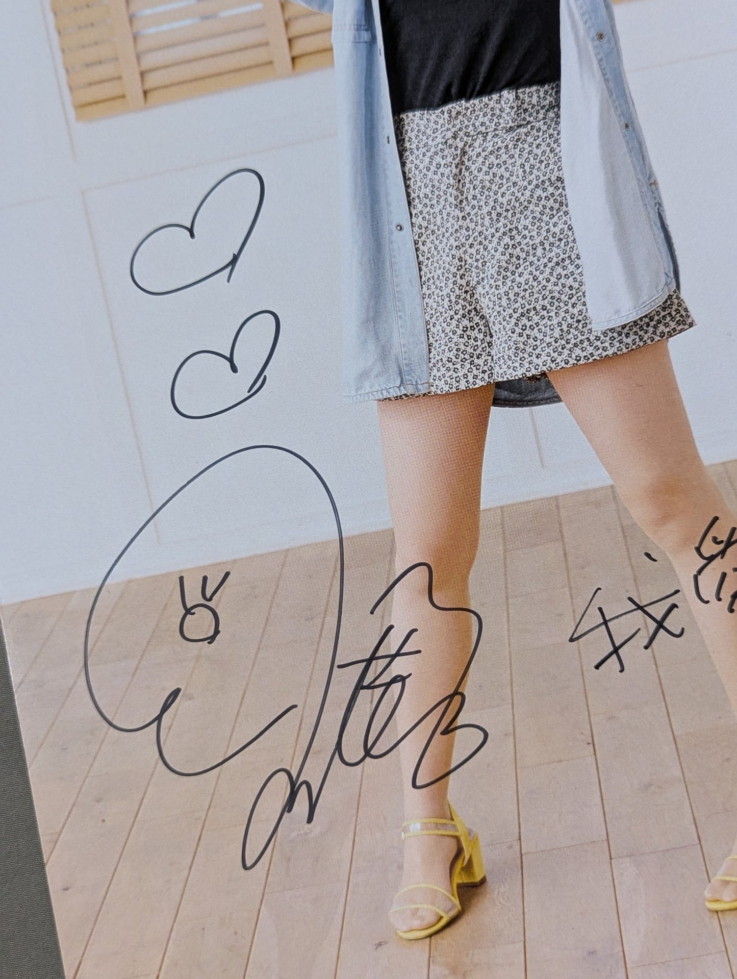Yurie Kosakai hand signed autograph  Pro-Photo (A-4)