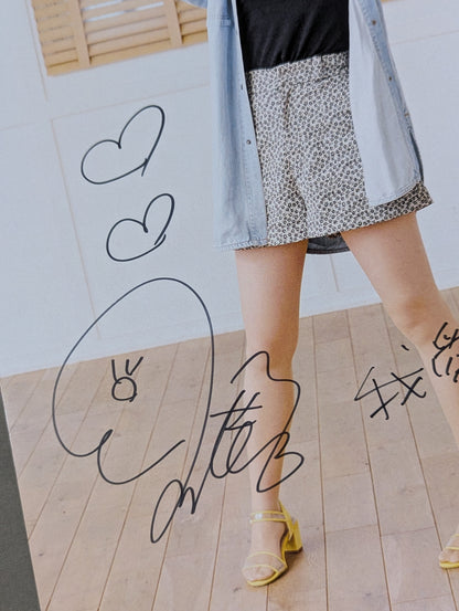 Yurie Kosakai hand signed autograph  Pro-Photo (A-4)