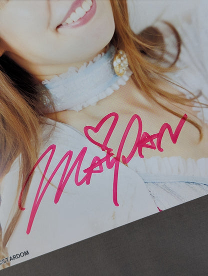 MAI SAKURAI  hand signed autograph  Starda Mu Pro-Photo (D-2)