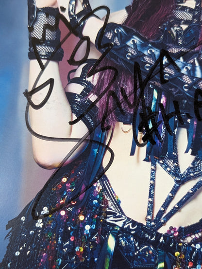 Saya Kamitani  hand signed autograph  Starda Mu Pro-Photo (D-5)