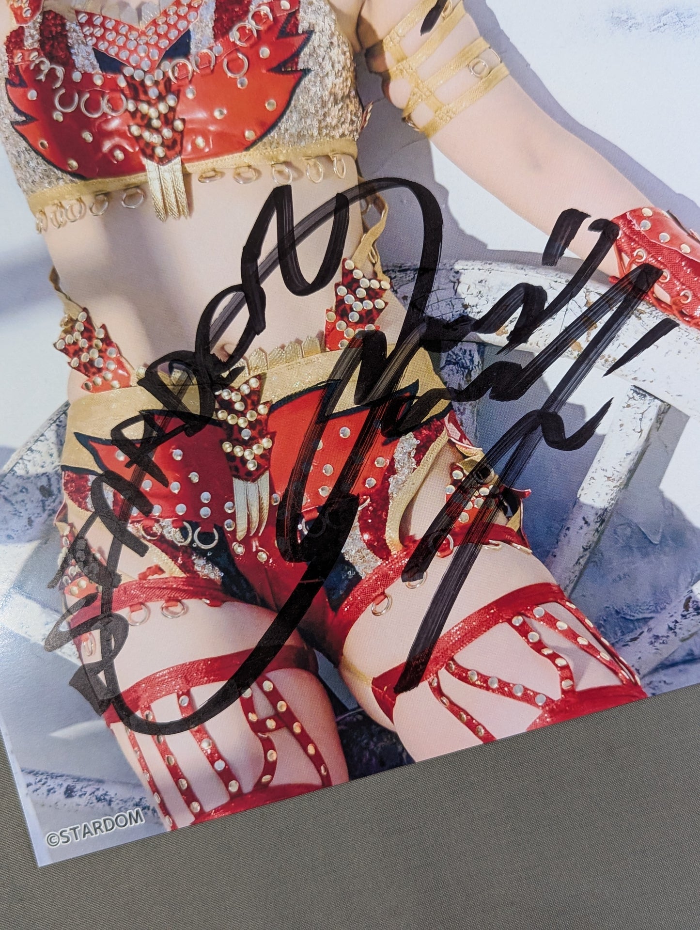 Utami Hayashishita  hand signed autograph  Starda Mu Pro-Photo (A-3)