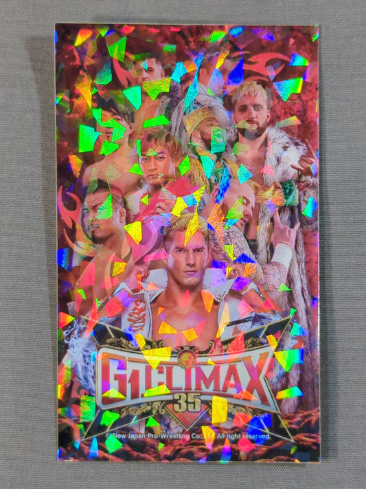 G1 CLIMAX35 ステッカー①