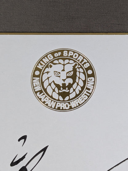 Taichi  (Lion Mark ) Shikishi ( Autograph board ) )