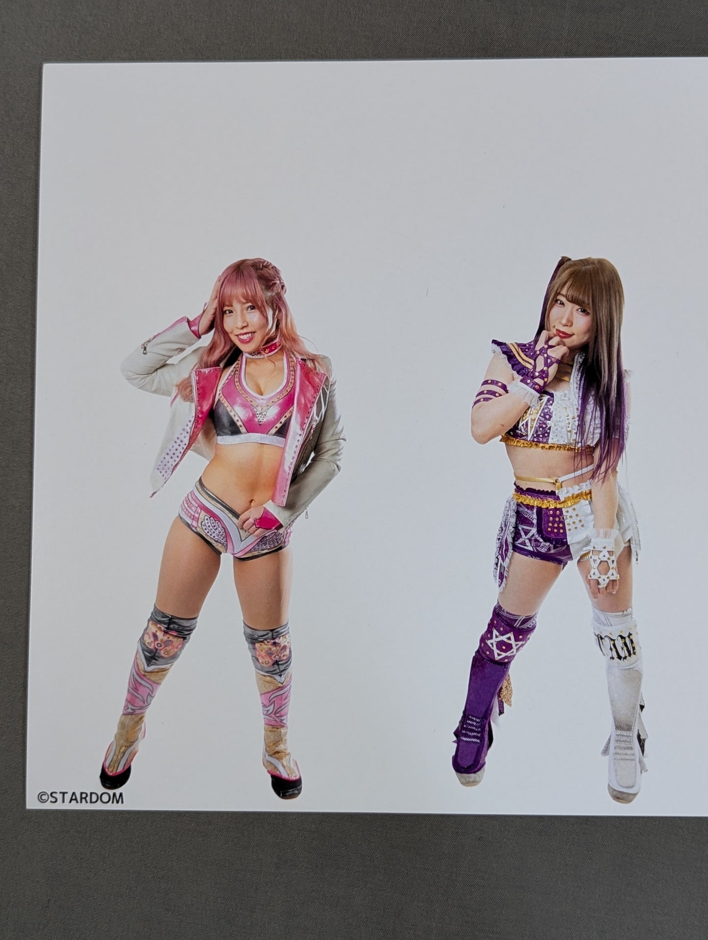 COSMIC ANGELS Stardom Unit Pro-Photo  (A-1)