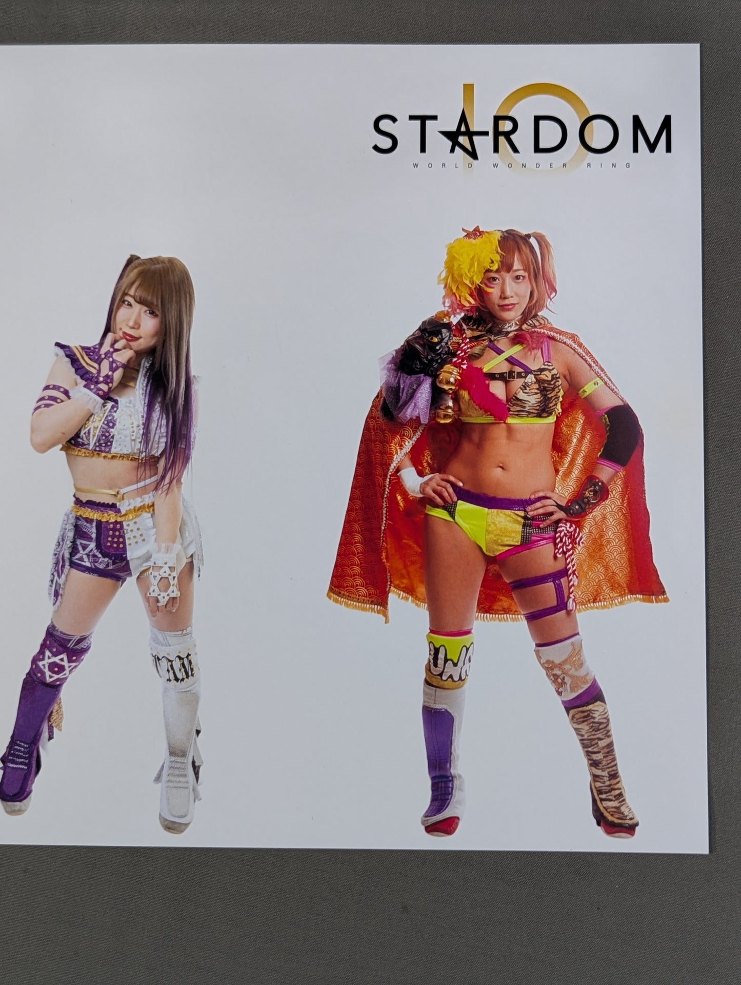 COSMIC ANGELS Stardom Unit Pro-Photo  (A-1)