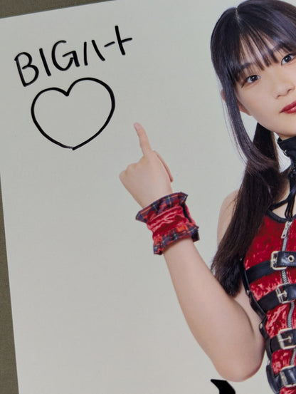 ★お渡し会★　古沢稀杏 直筆サイン入り スターダムポートレート