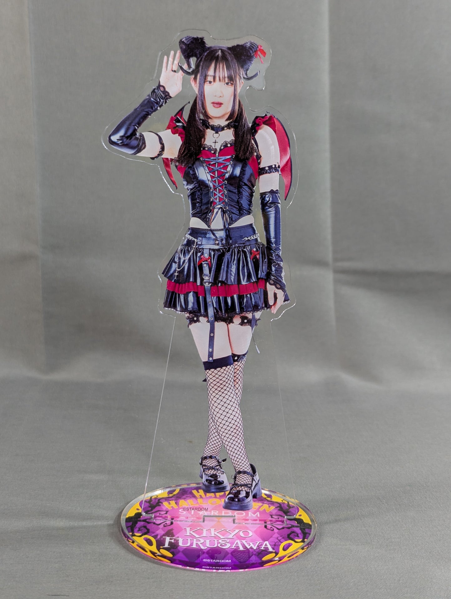 古沢稀杏 STARDOM ビッグアクリルスタンド ハロウィン2025