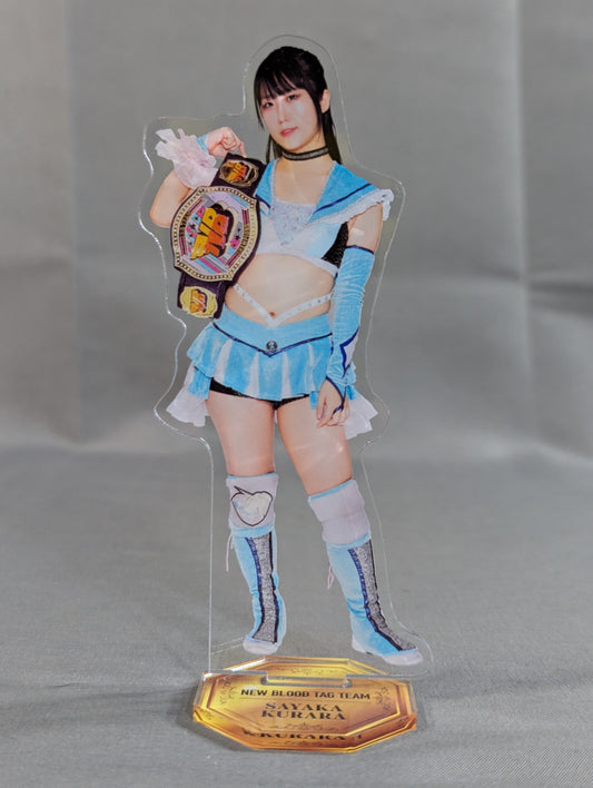 SAYAKA KURARA Belt Acrylic Stand (NEW BLOOD Tag)