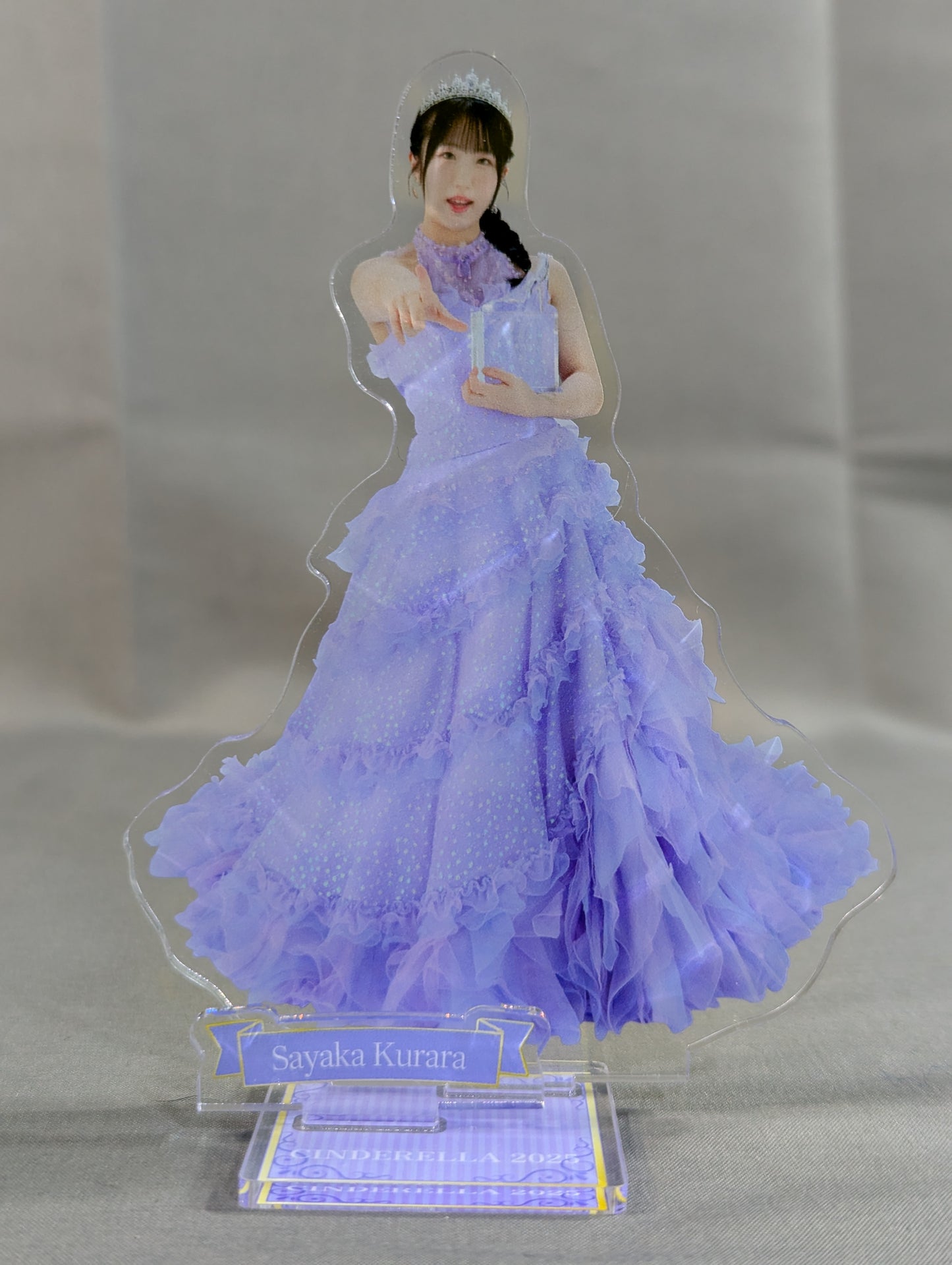 SAYAKA KURARA CINDERELLA TOURNAMENT 2025 Champion Acrylic Stand