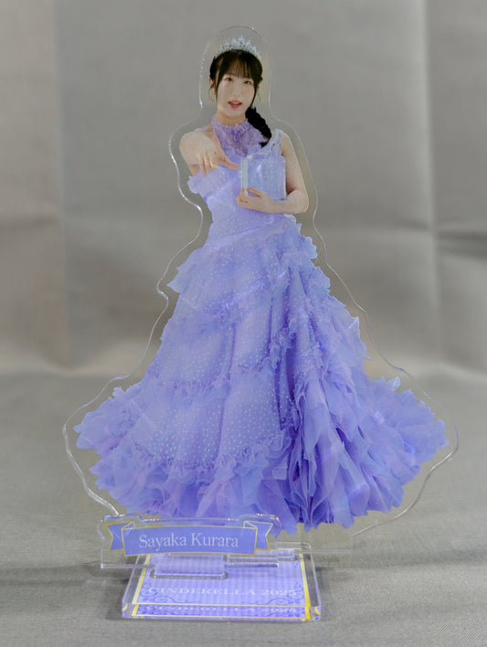 SAYAKA KURARA CINDERELLA TOURNAMENT 2025 Champion Acrylic Stand