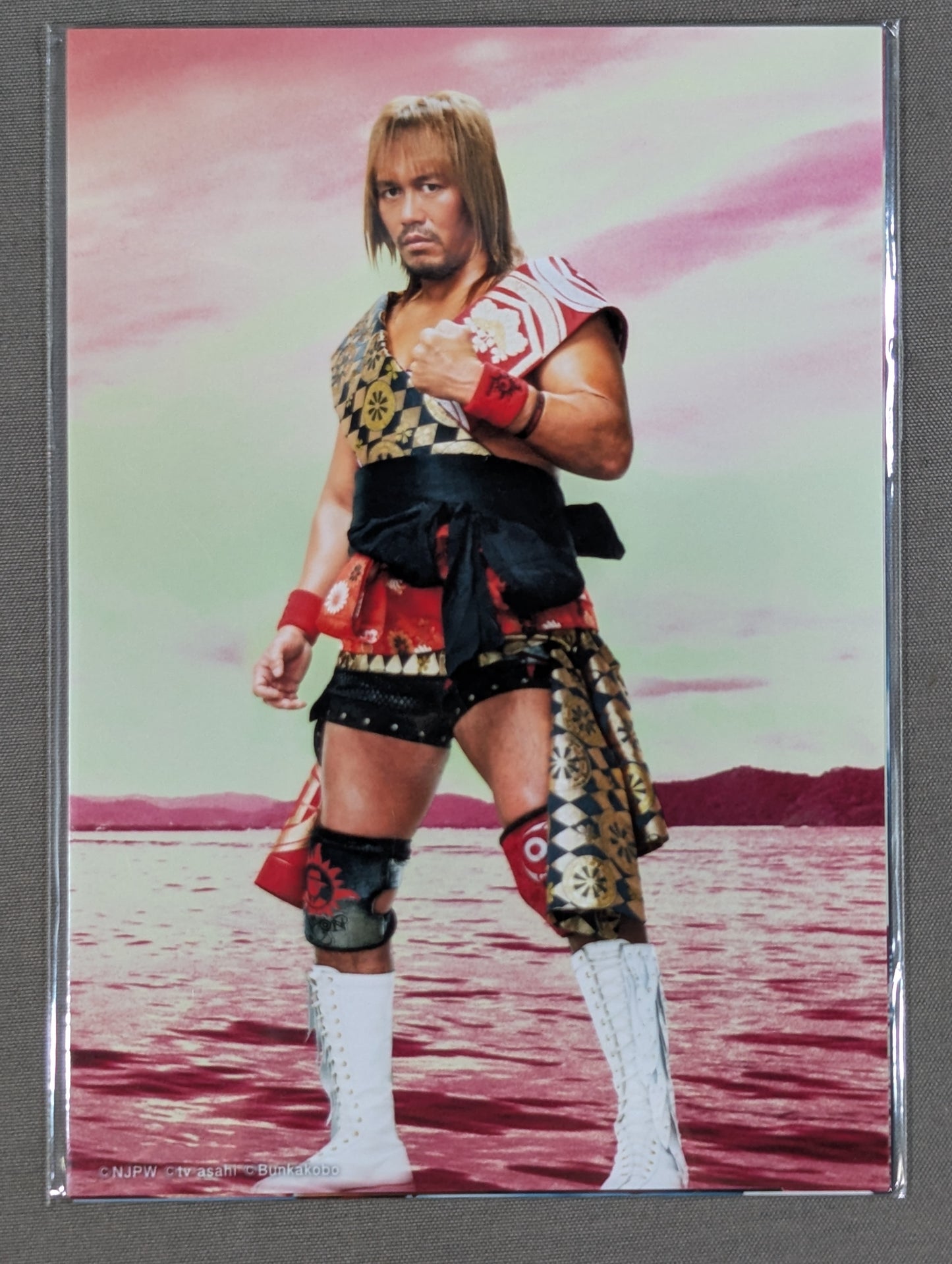 Tetsuya Naito New Japan Pro Wrestling 50th Anniversary Key Visual Photo Set