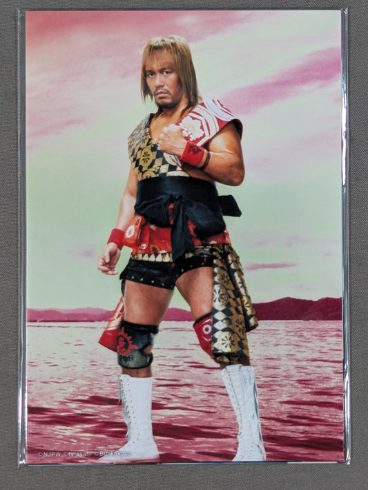 内藤哲也 新日本プロレス50周年　キービジュアルフォトセット