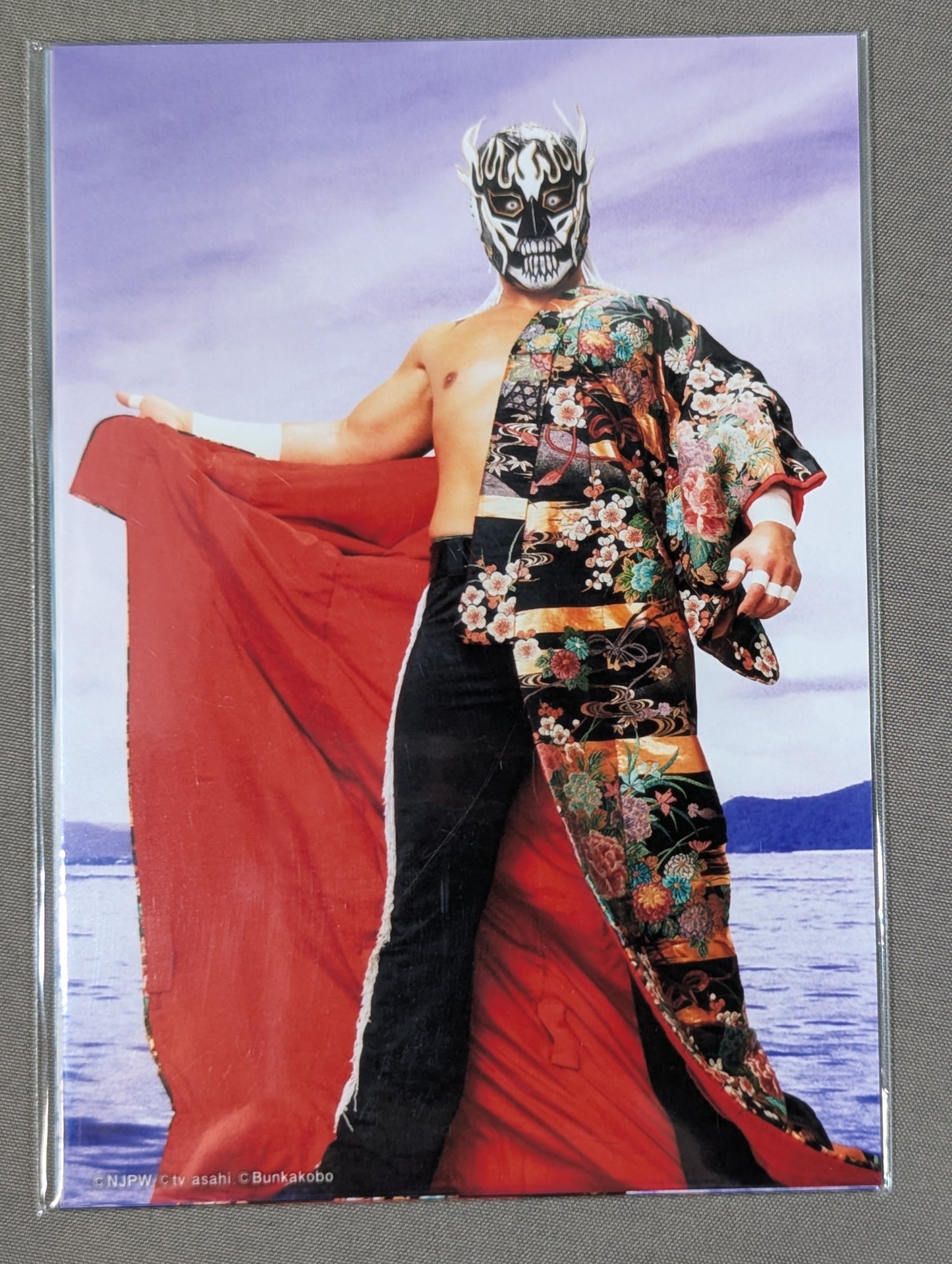 El Desperado New Japan Pro Wrestling 50th Anniversary Key Visual Photo Set