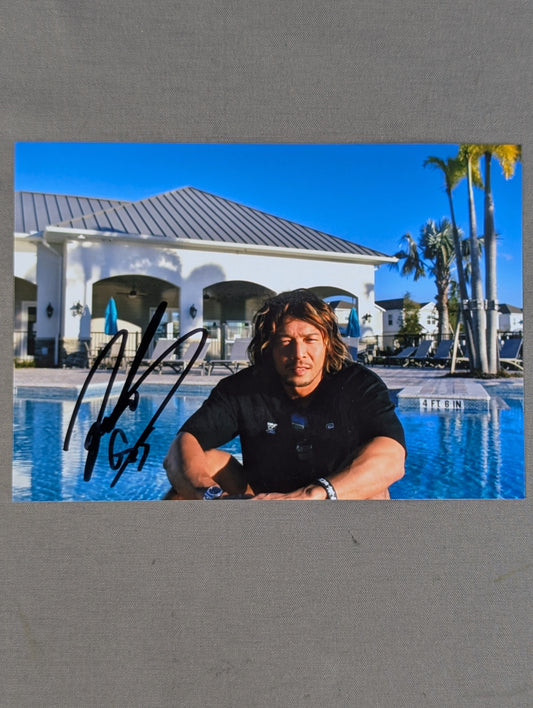 KENTA 直筆サイン入り 写真①