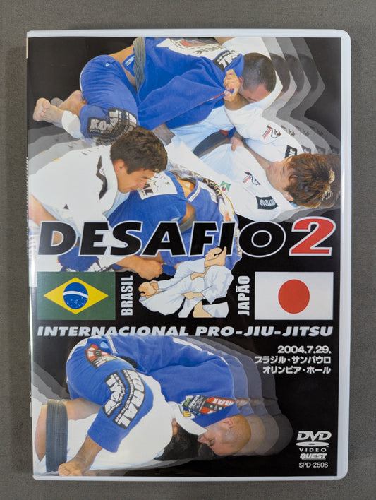 DESAFIO 2 ★INTERNACIONAL PRO-JIU-JITSU★