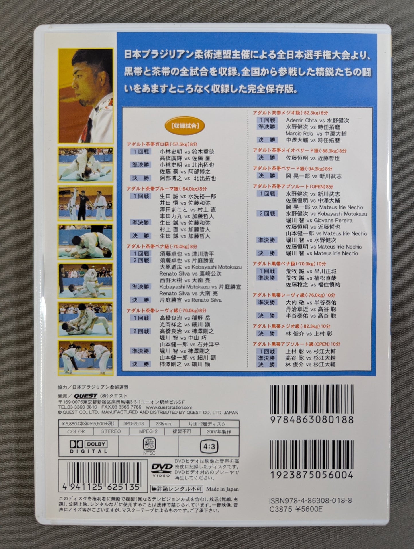 第8回全日本ブラジリアン柔術選手権大会