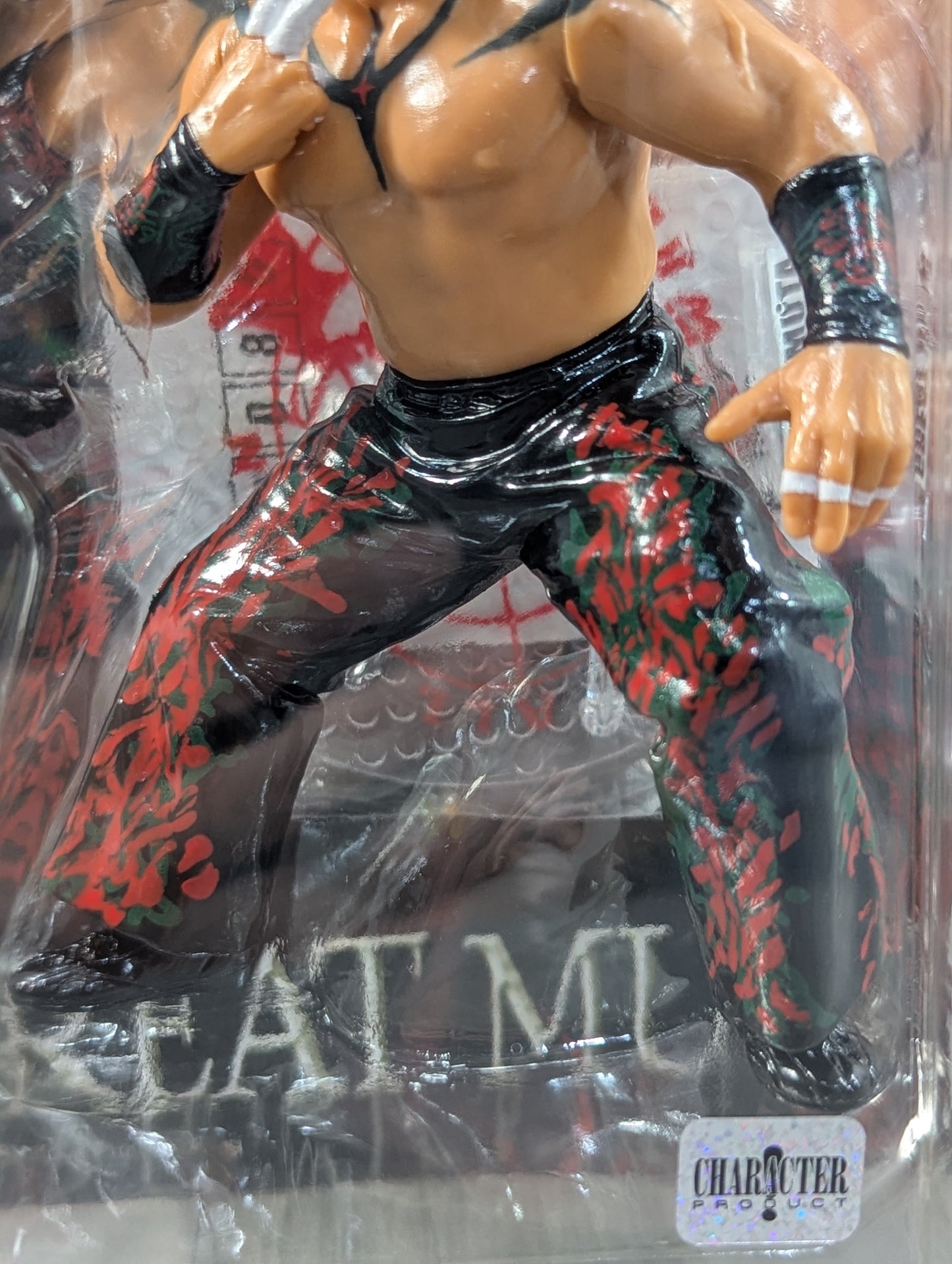 Great  Muta (Devil Finger Open)