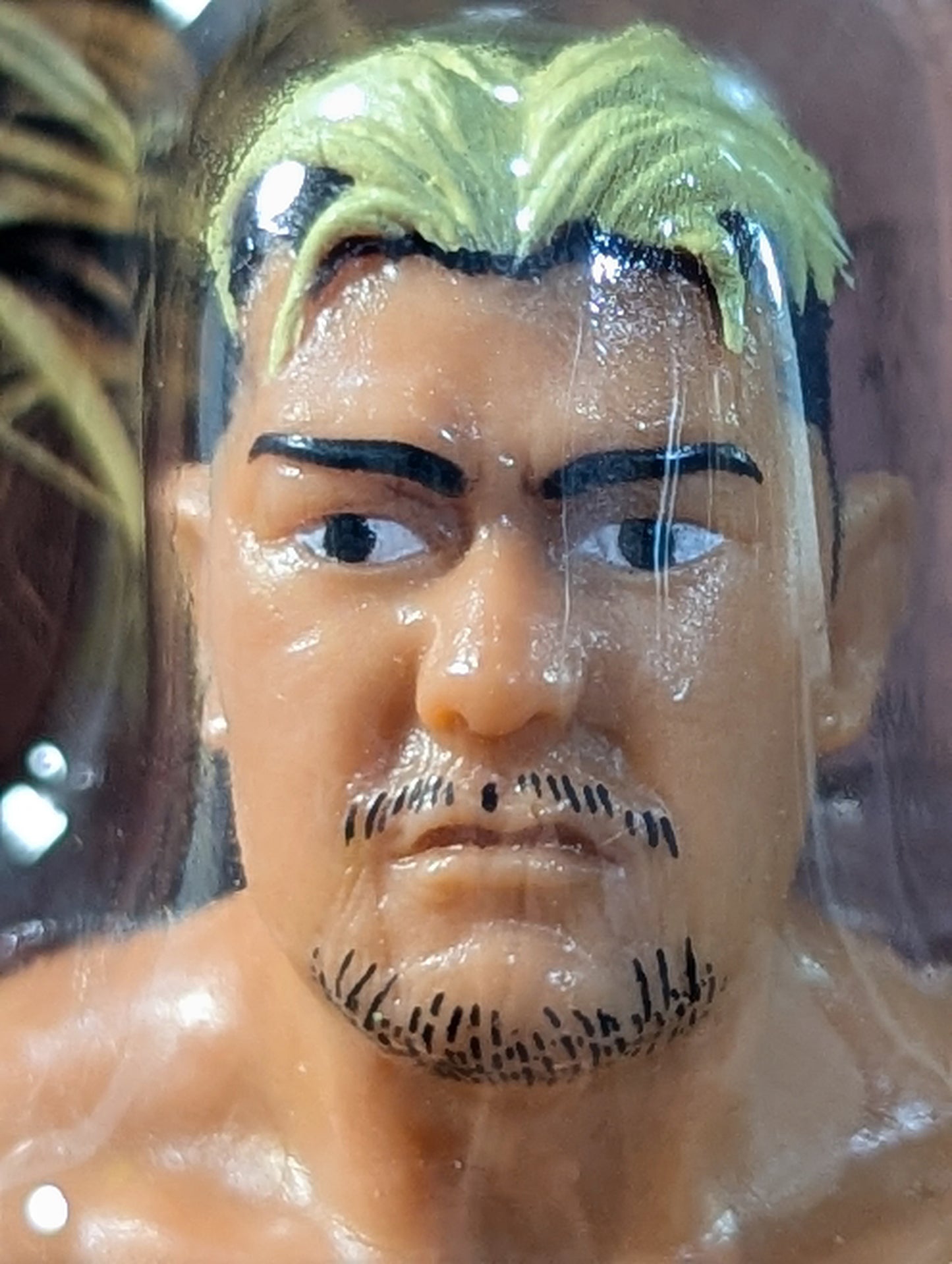 Takao Omori  (Fighting Pose)