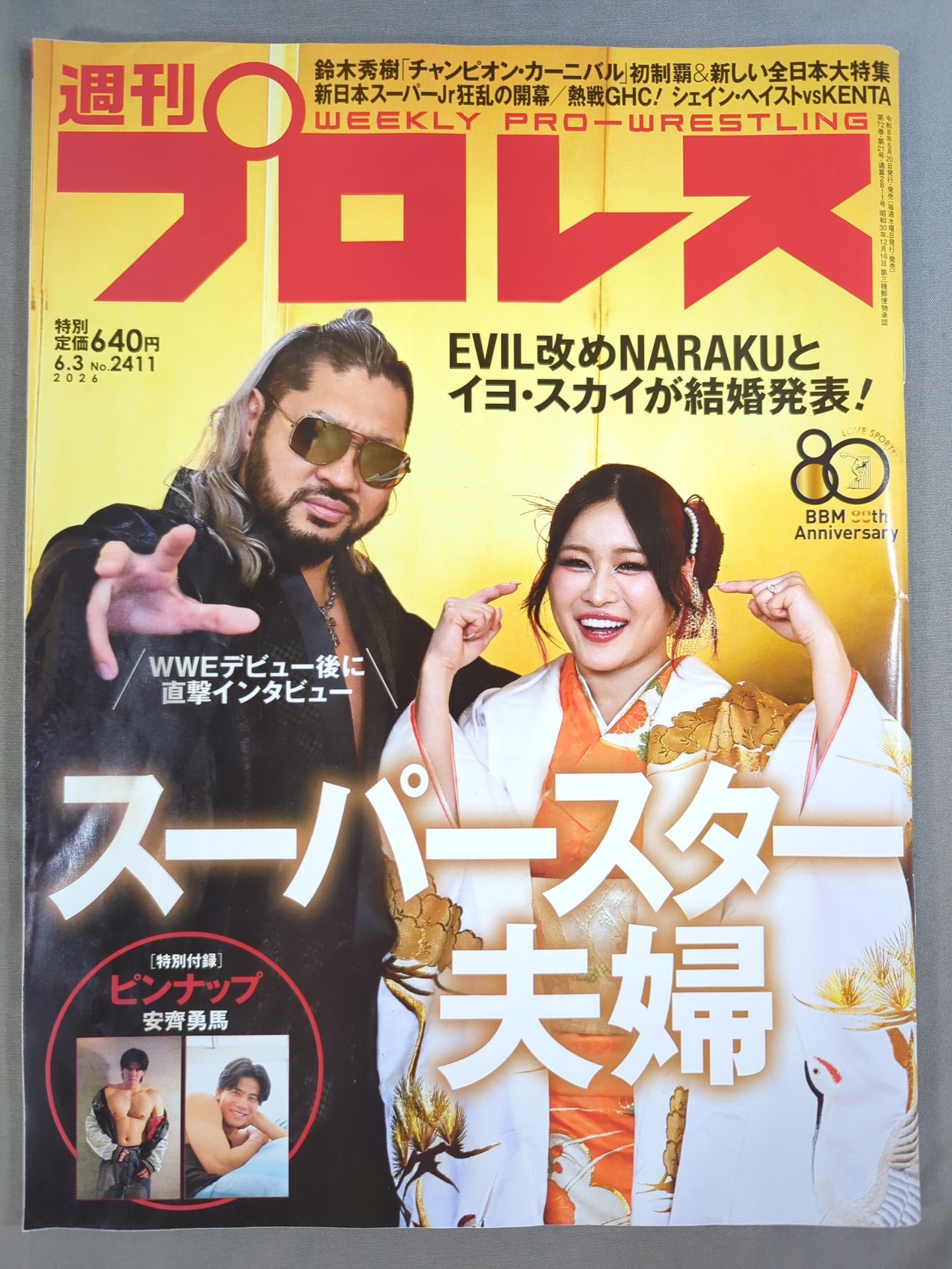 Weekly Pro Wrestling 2411