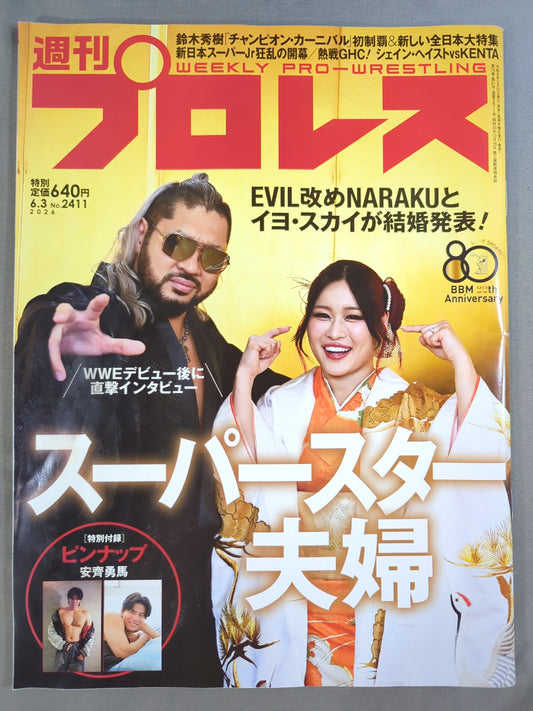 Weekly Pro Wrestling 2411