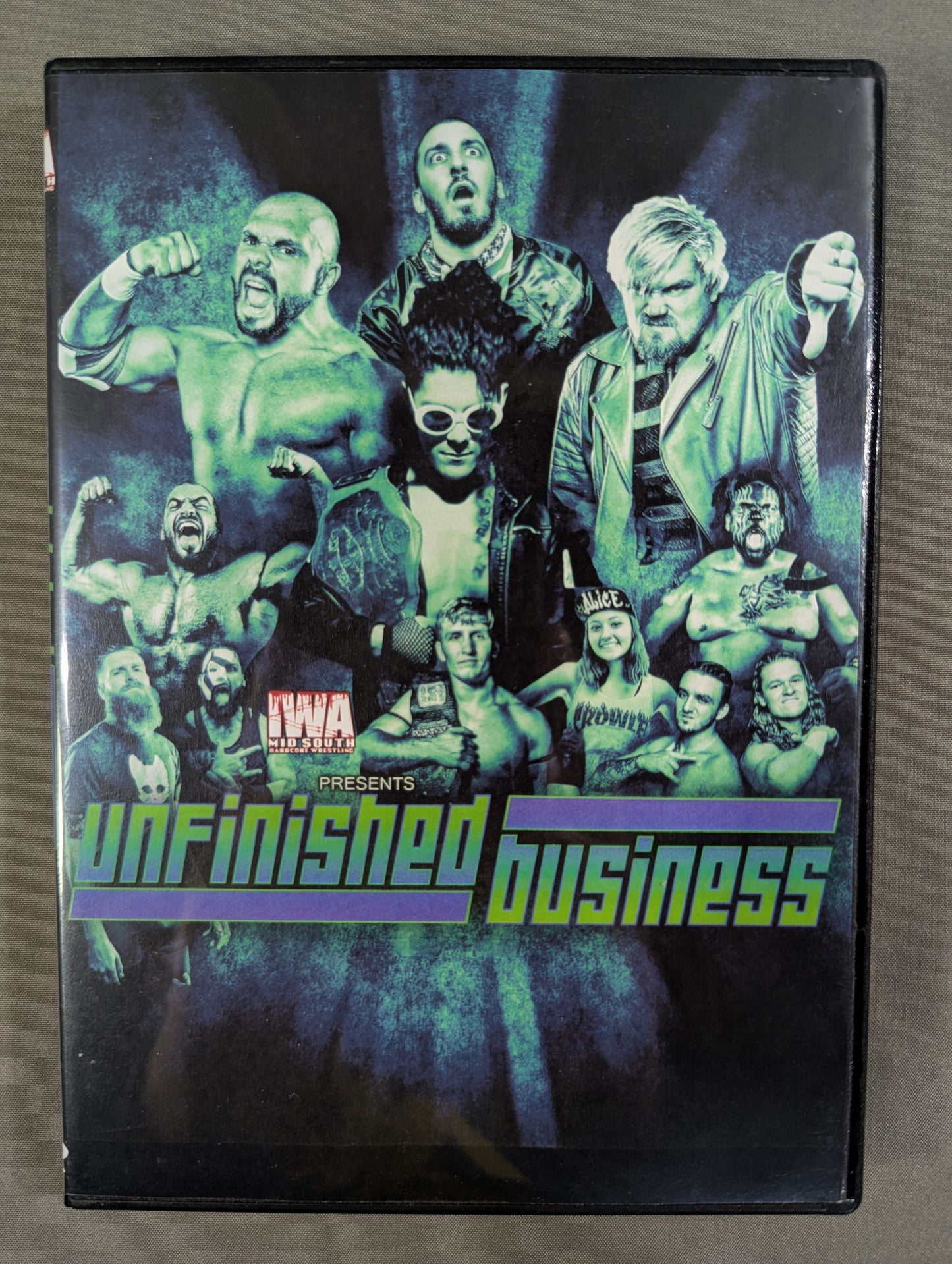 ★IWA MID-SOUTH★ UUnfinished Business 2020