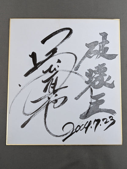 ★ King ★ of Destruction Shinya Hashimoto