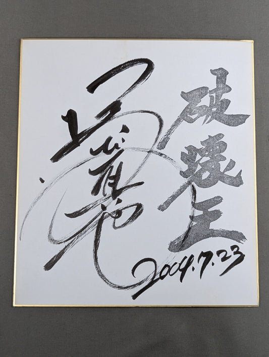 ★ King ★ of Destruction Shinya Hashimoto