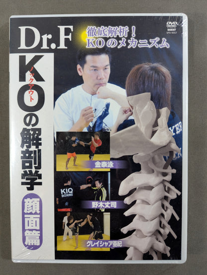 Dr.F KOの解剖学【顔面篇】