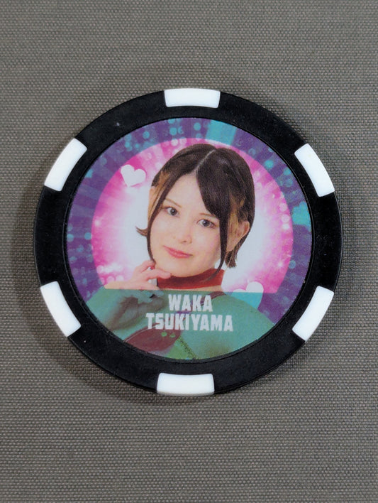 Waka Tsukiyama Stardom Random Casino Coins