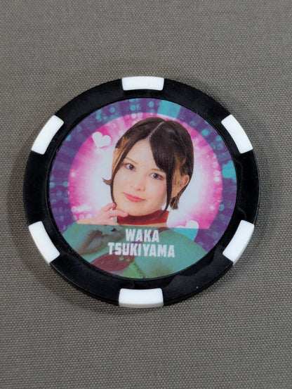 Waka Tsukiyama Stardom Random Casino Coins