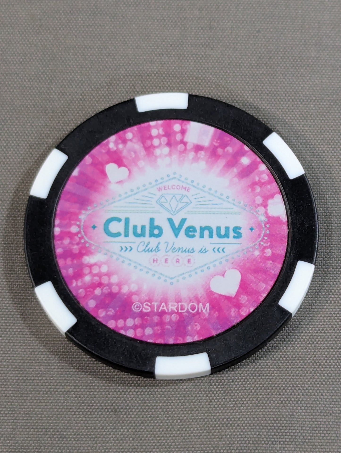Waka Tsukiyama Stardom Random Casino Coins
