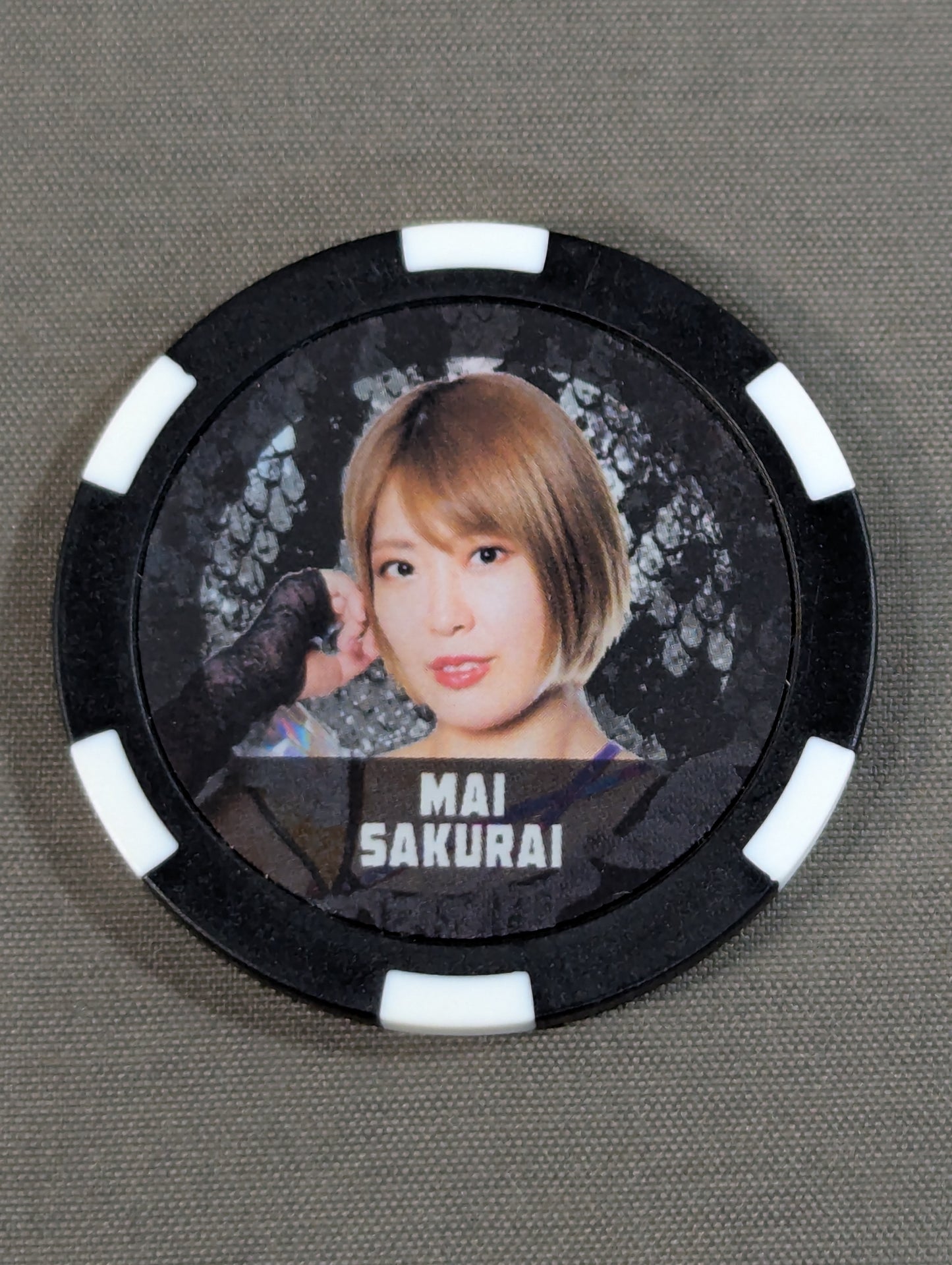 MAI SAKURAI Stardom Random Casino Coins