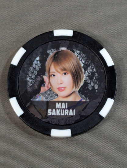 MAI SAKURAI Stardom Random Casino Coins