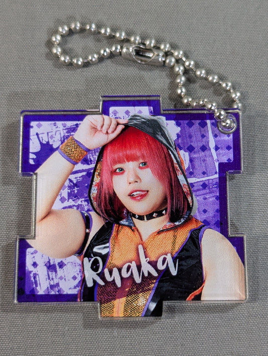 RUAKA Stardom Random Puzzle Keychain