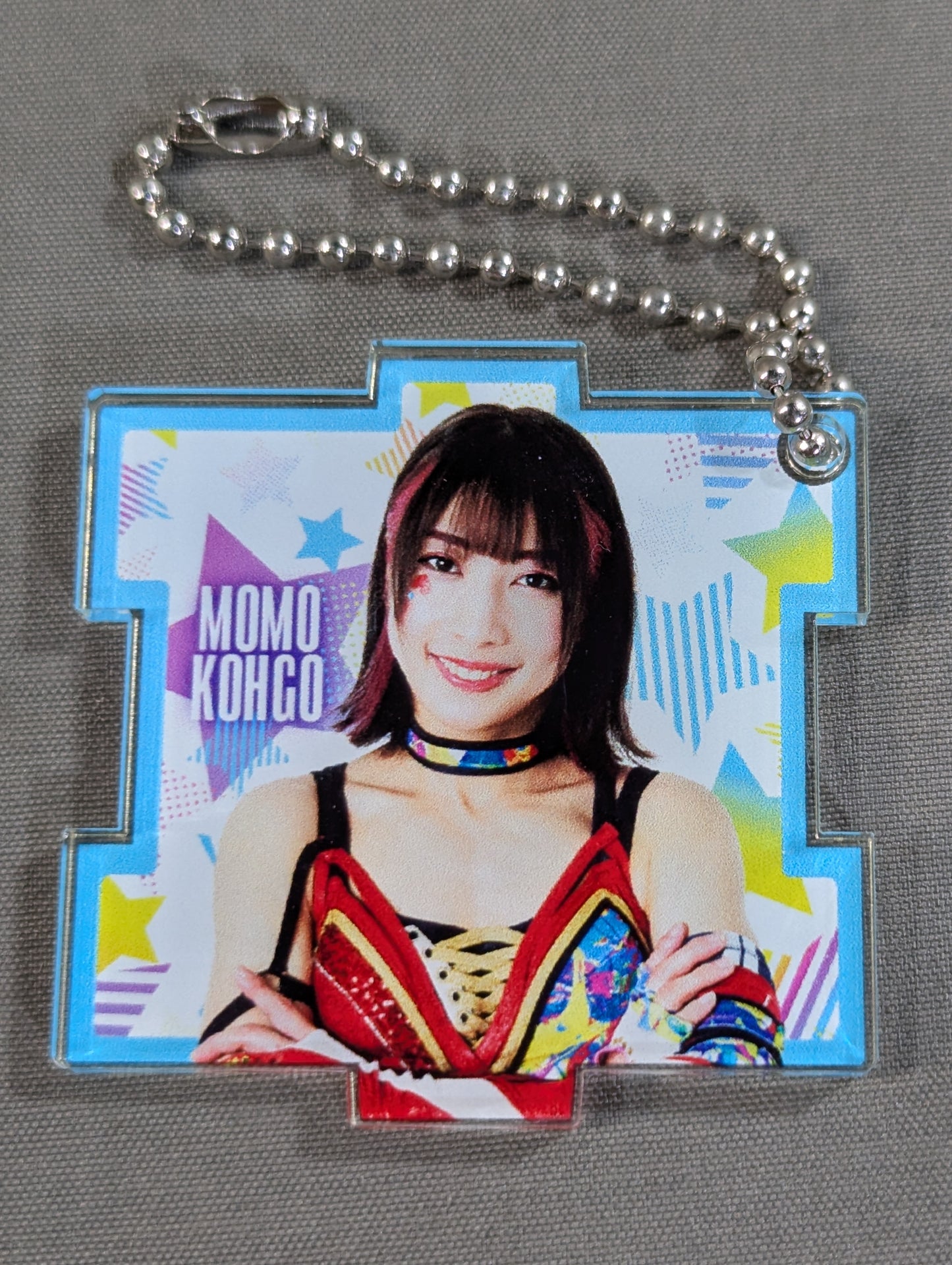 Momo Kohgo Stardom Random Puzzle Keychain