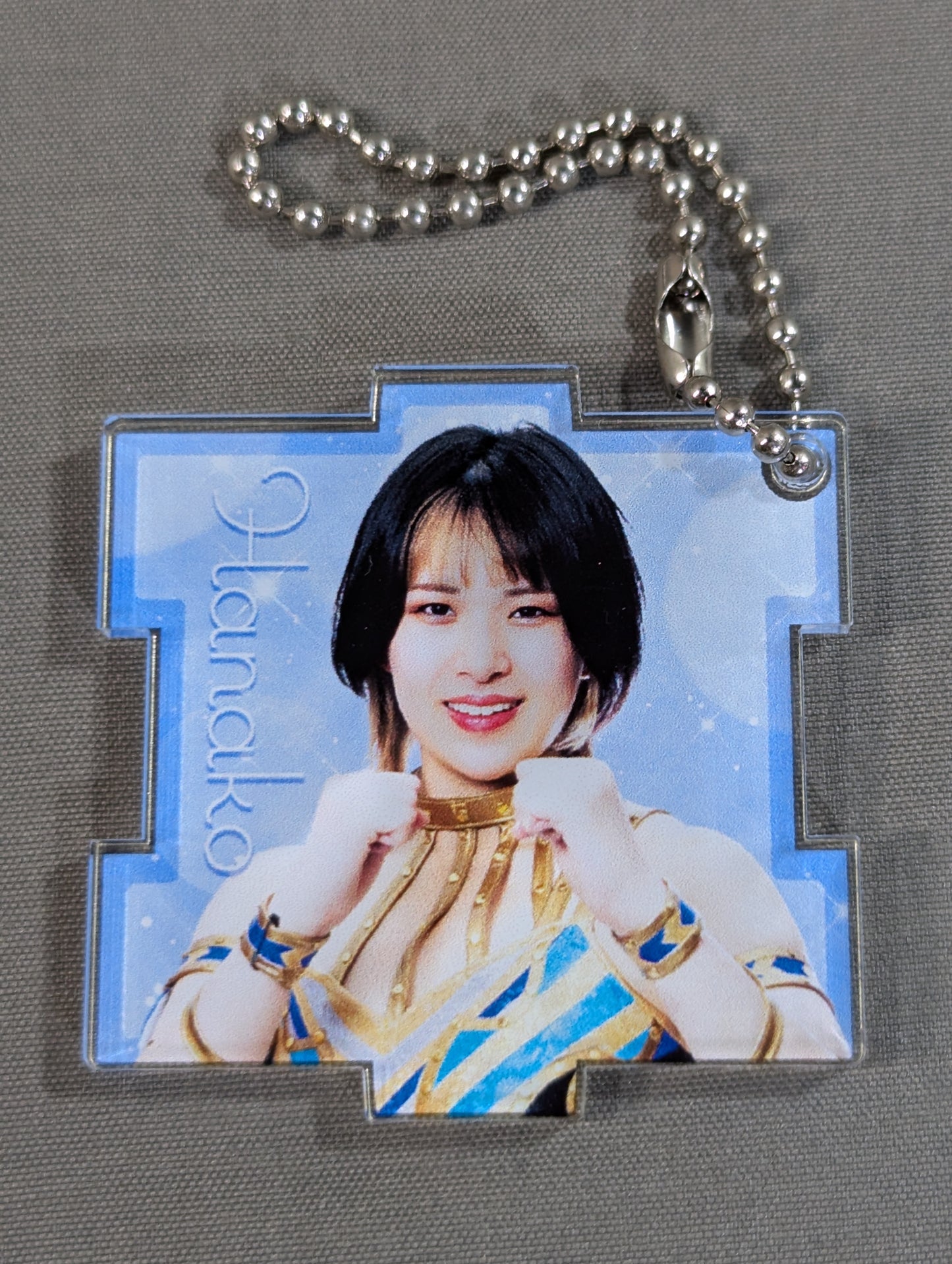 HANAKO Stardom Random Puzzle Keychain