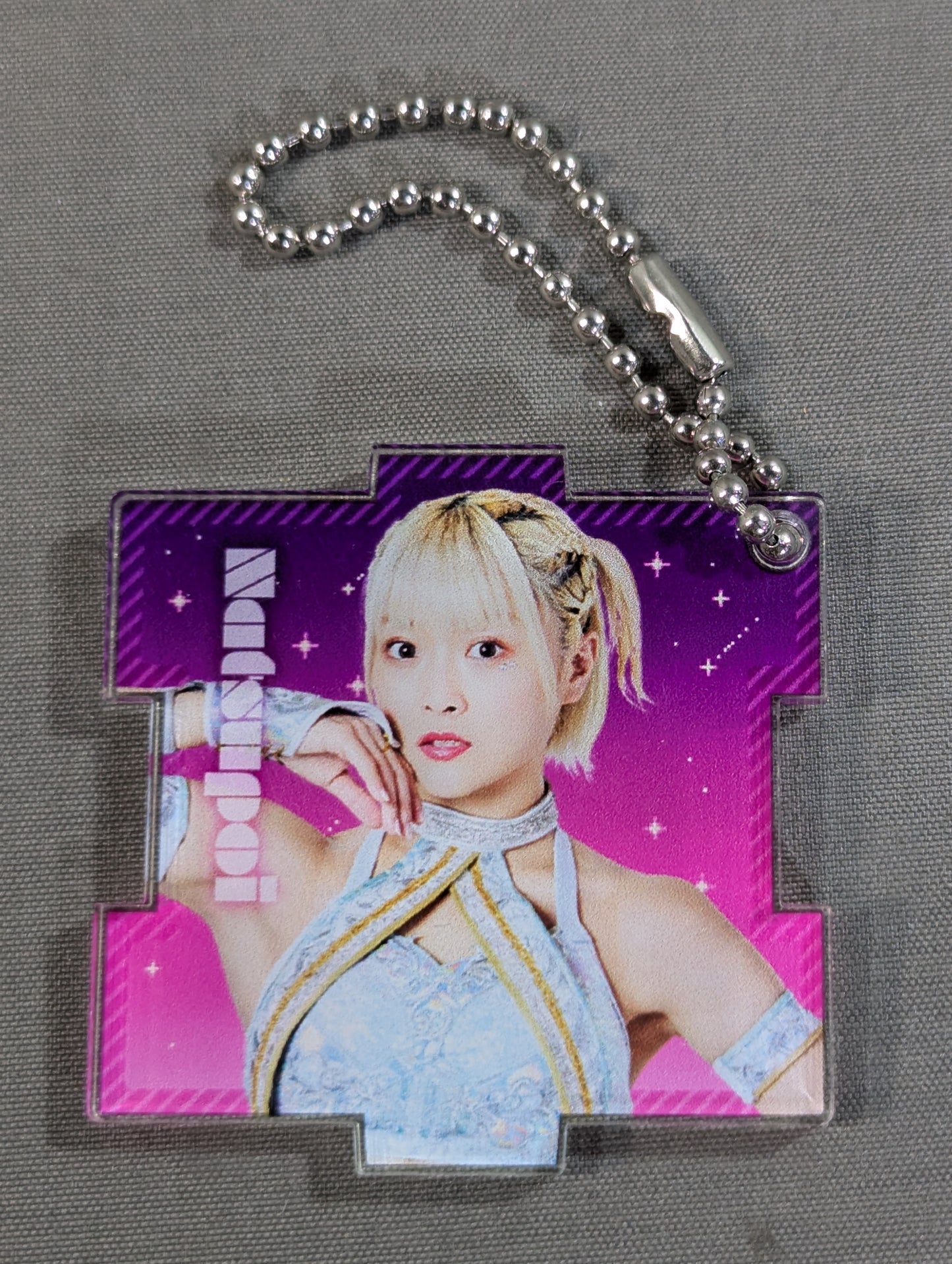 NATSUPOI Stardom Random Puzzle Keychain