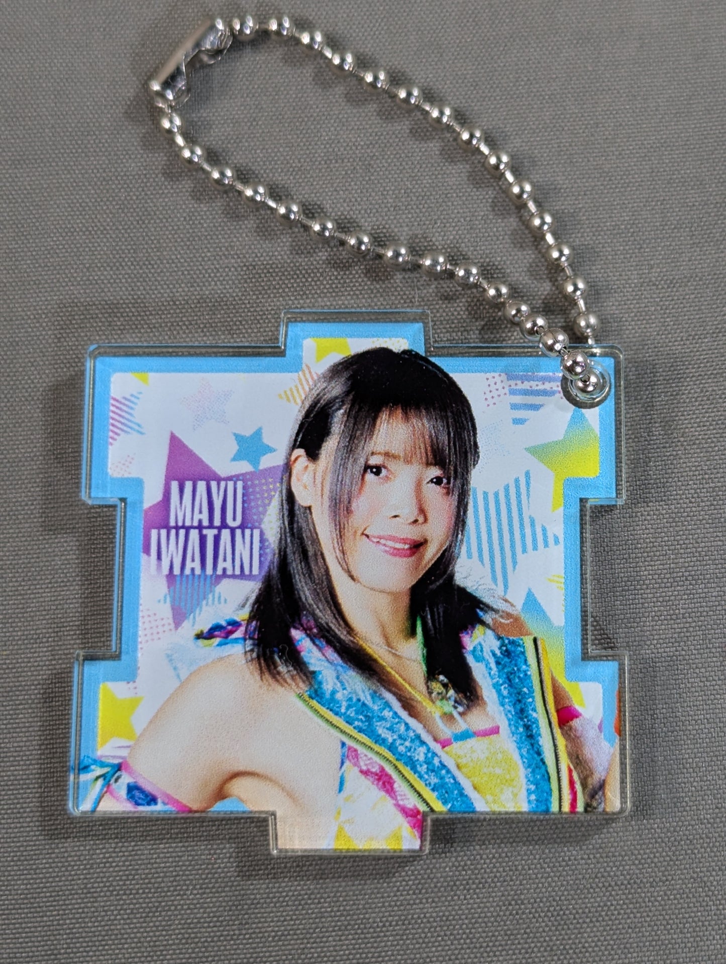 岩谷麻優 スターダム ランダム パズルキーホルダー