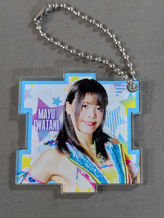 Mayu Iwatani Stardom Random Puzzle Keychain