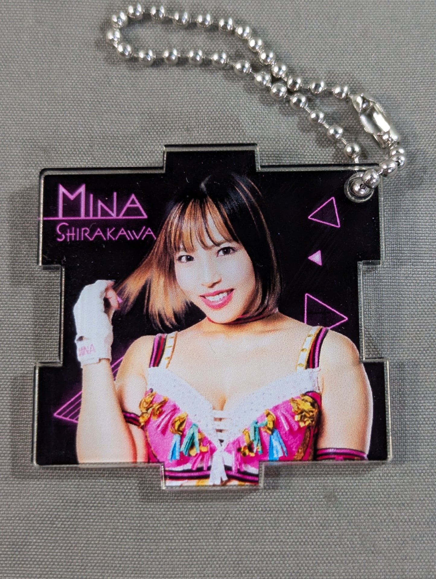 Mina Shirakawa  Stardom Random Puzzle Keychain