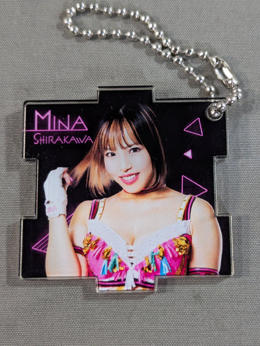 Mina Shirakawa  Stardom Random Puzzle Keychain