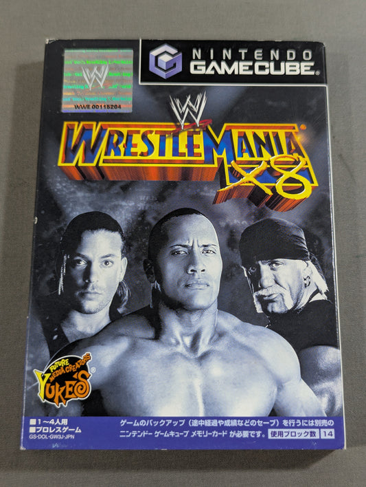 WrestleMania X8