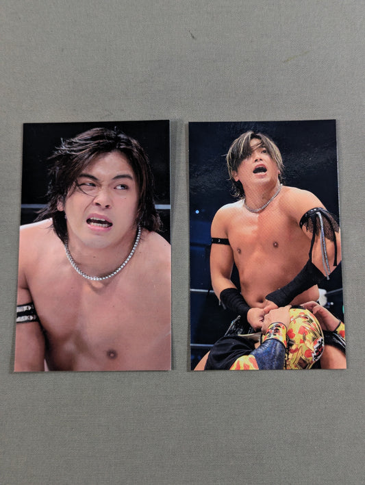 Jun Masaoka HAKOBUNE trading card set