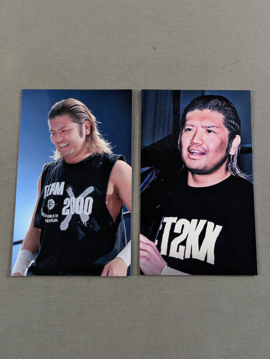 Tadasuke HAKOBUNE trading card set