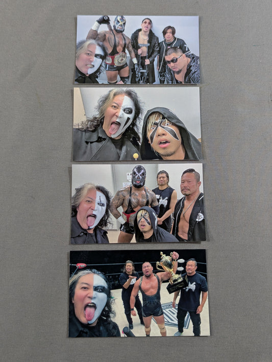 TEAM 2000X (Collective) HAKOBUNE trading card set